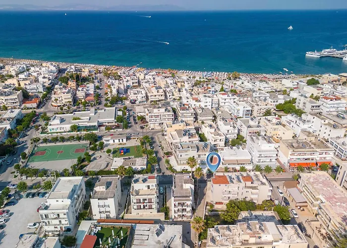 Kyma 1 - 5 Min To Beach